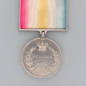 Scinde Campaign Medal 1843, Herberao Pulundah, 12th Regiment of Bombay Native Infantry (metal)