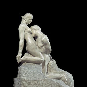 Sculpture by Auguste Rodin (1840-1917), 1889, marble. Paris, Musee Rodin