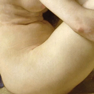 Seated Nude, 1884 (oil on canvas) (detail of 339924)
