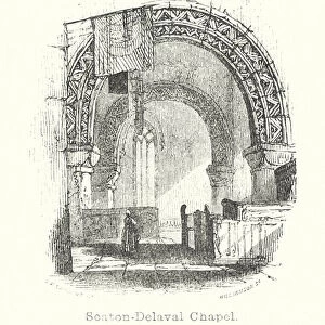 Seaton-Delaval Chapel (engraving)