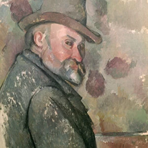 Self Portrait, 1890-94 (oil on canvas)