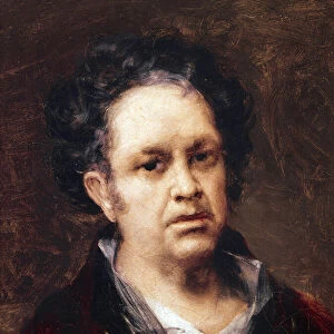 Self-Portrait 69 Years Old (oil on canvas, 1815)