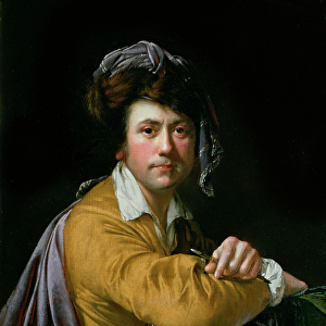 Self Portrait at the age of about Forty, c. 1772-3