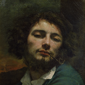Self Portrait or, The Man with a Pipe, c. 1846 (oil on canvas)