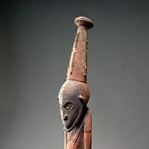 Sepik Male Figure from Northern New Guinea (wood)
