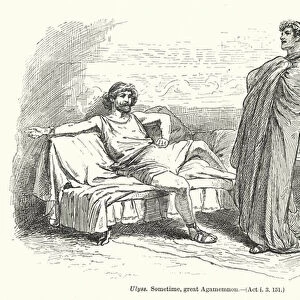 Shakespeare: Troilus and Cressida (litho)