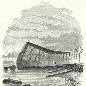 The Shakspeare Cliff, Dover (engraving)