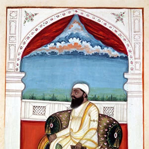 Sheikh Mohi-od-deen, from The Kingdom of the Punjab, its Rulers and Chiefs