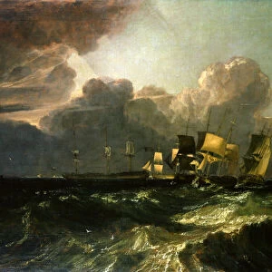 Ships Bearing up for Anchorage ( The Egremont Sea Piece ), 1802