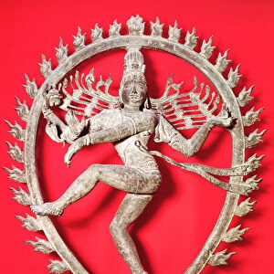 Shiva Nataraja, Dravidian (bronze) (see also 173178)