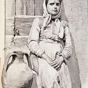 Sicilian girl, 1893
