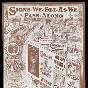 Signs We See As We Pass Along, c.1770-1959 (print)