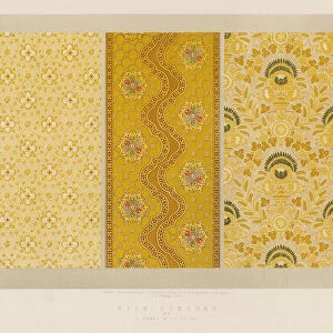 Silk Tissues by L Vanel and Co, Lyons (chromolitho)