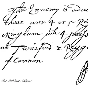 Sir Arthur Aston (engraving)