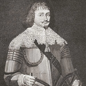 Sir Bevil Grenville, from A Short History of the English People by J. R