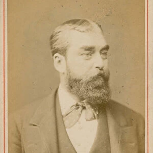 Sir Francis Cowley Burnand, dramatist (photo)