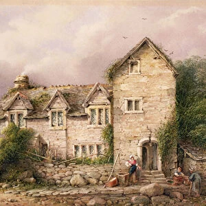 Sir Francis Drakes Home, near Tavistock, Devon