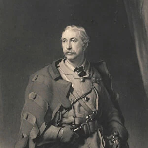 Sir Garnet Wolseley, 1884 (photogravure)