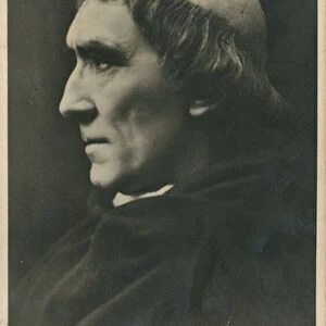 Sir Henry Irving as "Becket"(photo)