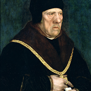 Sir Henry Wyatt (c. 1460-1537) (oil on panel)