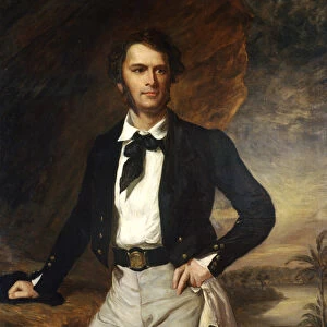 Sir James Brooke, 1847 (oil on canvas)