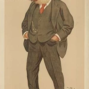 Sir John Dugdale Astley (colour litho)