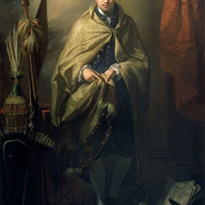 Sir Joseph Banks, 1773, Botanist