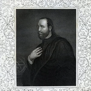 Sir Kenelm Digby (1603-1665) (engraving)