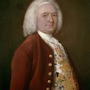 Sir Richard Lloyd (oil on canvas)