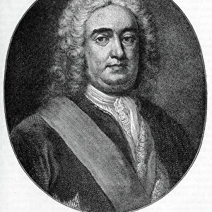 Sir Robert Walpole - portrait