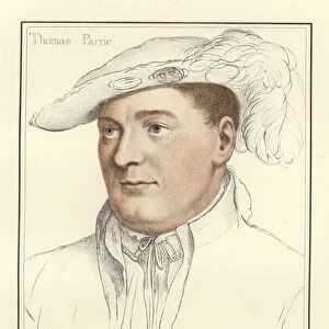 Sir Thomas Parry (aquatint)