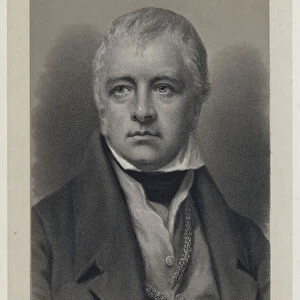 Sir Walter Scott, Baronet (engraving)