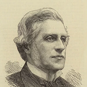 Sir William Bowman, FRS (engraving)