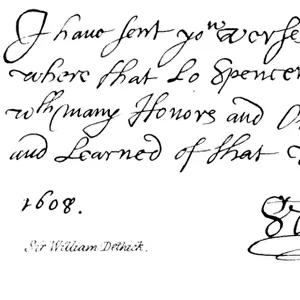 Sir William Dethick (engraving)