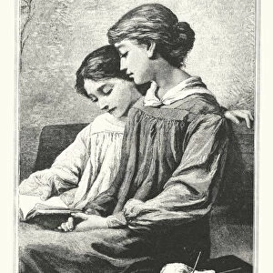 Sisters Love (engraving)