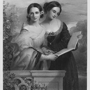 The Sisters, from the picture in the Royal Collection (engraving)