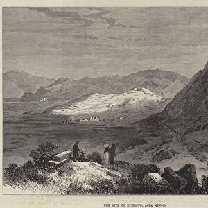 The Site of Ephesus, Asia Minor (engraving)