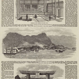 Sketches in Japan and Corea (engraving)