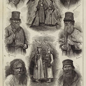 Sketches of the Russian Characters (engraving)