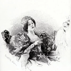 Sleeping Beauty, illustration from Les Contes de Perrault by Charles Perrault