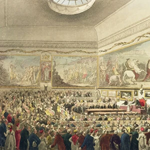 T. & Pugin A.C. (1762-1832) (after) Rowlandson