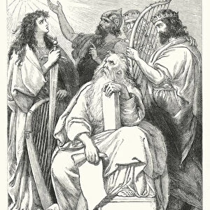 The song that shall be sung (engraving)