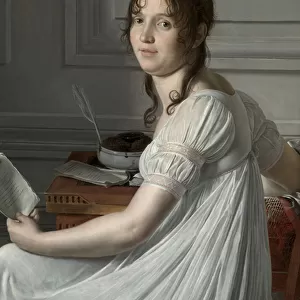 Sophie Crouzet, c. 1801 (oil on fabric)