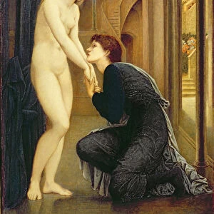 The Soul Attains, from the Pygmalion and the Image series, 1870 (oil on canvas)