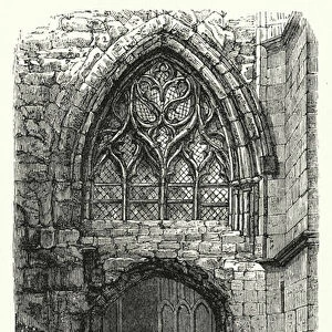 South Door, South Transept (engraving)