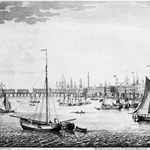 The South East Prospect Of London (engraving)
