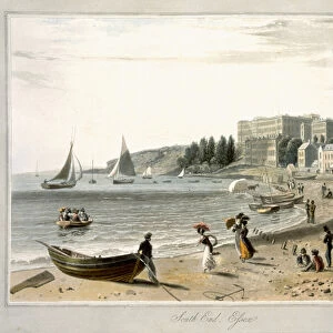 Southend, from A Voyage Around Great Britain Undertaken between the Years 1814