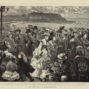 On the Spa at Scarborough (engraving)