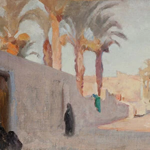 Spain (Elche), 1899 (oil on canvas)