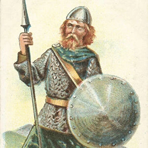 Spearman, Sir William Wallace (chromolitho)